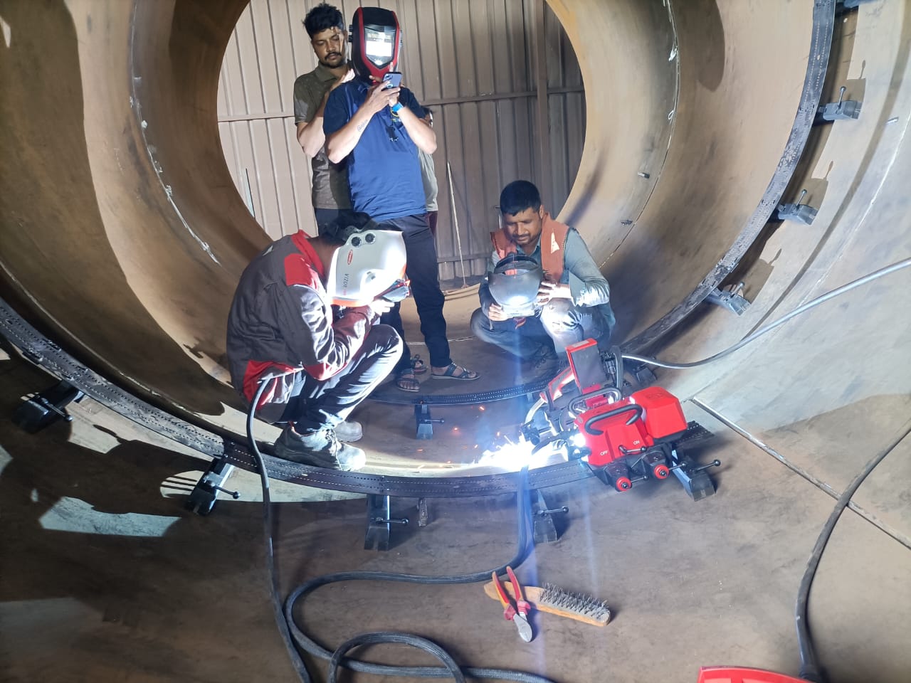 Penstock Welding